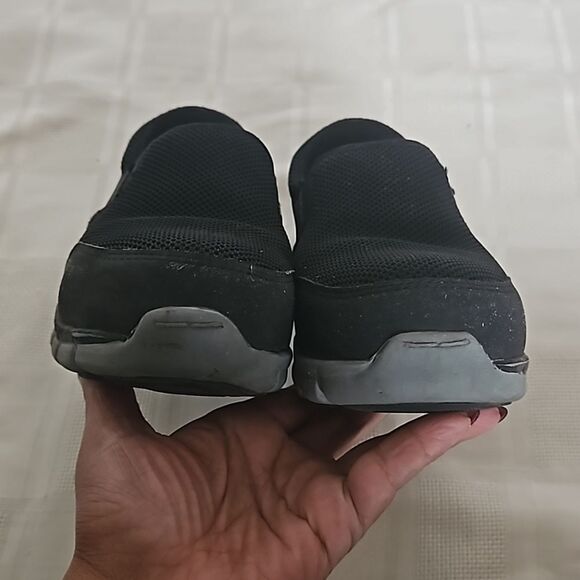 Reebok Men's Sublite Cushion Athletic Work Safety Shoes 4W 6.5 Black - Picture 6 of 16